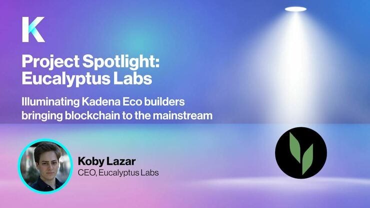 Eucalyptus Labs is this week's Project Spotlight!