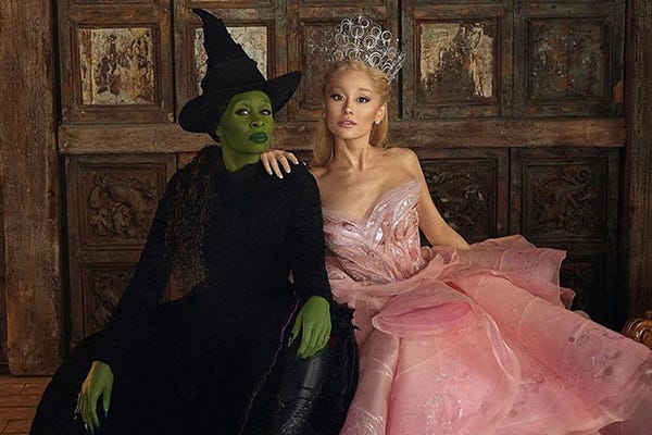 elphaba and glinda halloween  | rmrk*st | Remarkist Magazine