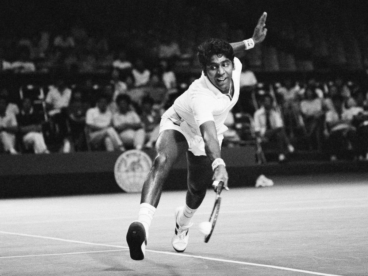 Leander Paes and Vijay Amritraj are the first Asian men elected to the Tennis Hall of Fame