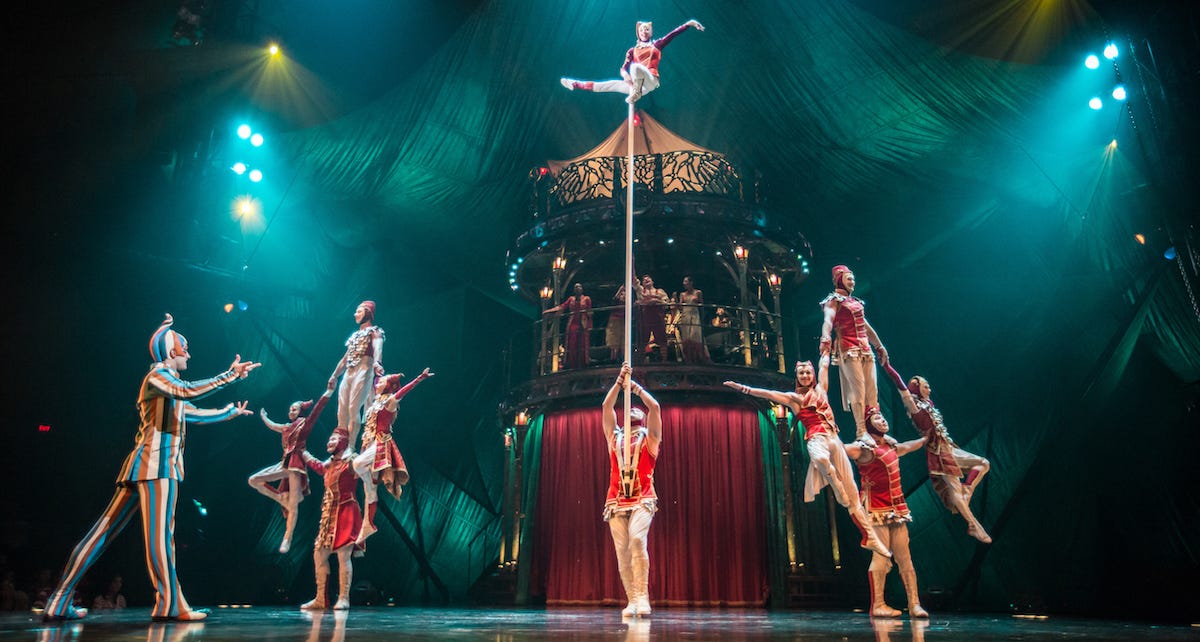 Cirque du Soleil's 'KOOZA': An even bigger box of tricks