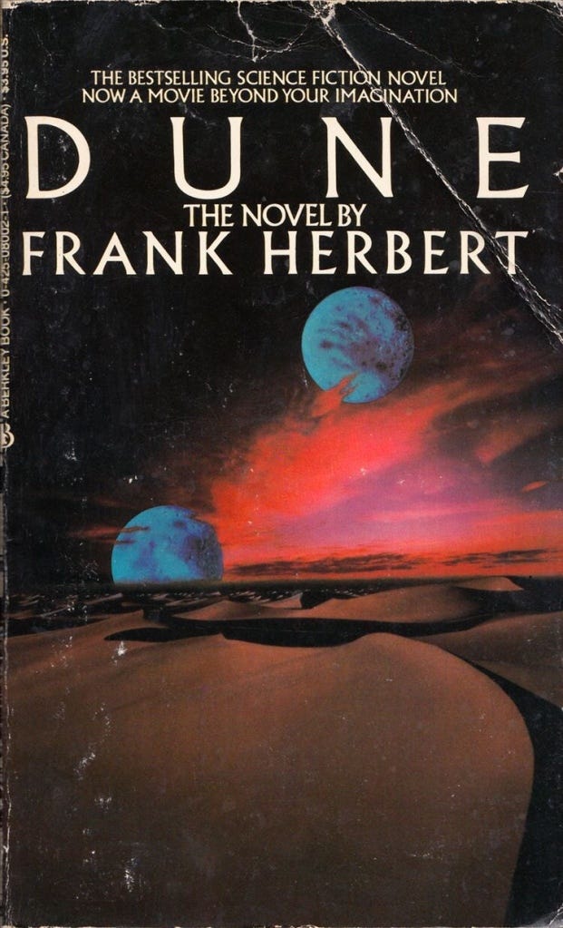 Rating all of the Dune book covers I can find. – Sareh Lovasen