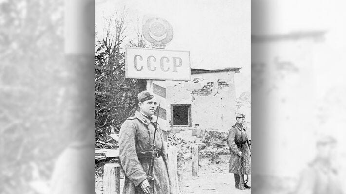 Τα κρατικά σύνορα της ΕΣΣΔ αποκαταστάθηκαν. Ο δρόμος για το Βερολίνο άνοιξε...