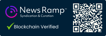 Blockchain Registration, Verification & Enhancement provided by NewsRamp™