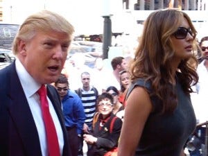 Donald_Trump_and_wife_Melania1-300x225