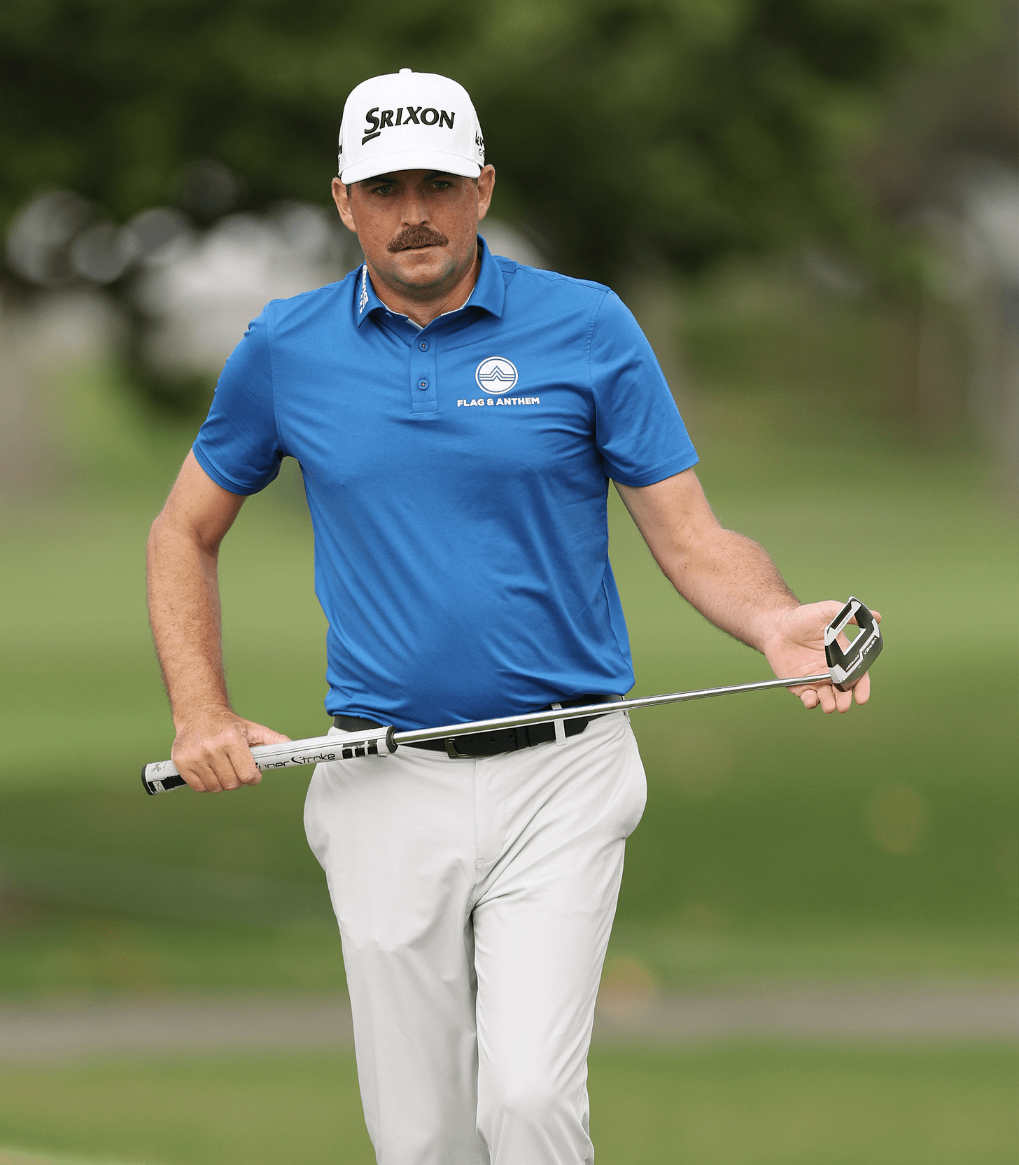 GOLF.com on X: "Does Keegan Bradley rock the mustache?  https://t.co/6tYmwbABIG" / X