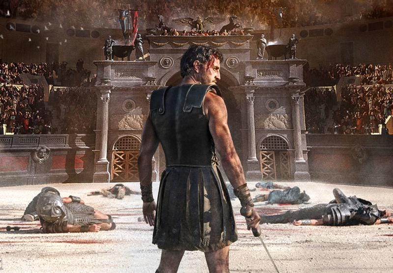 Gladiator 2 Movie Reviews: Critics Share Strong First Reactions