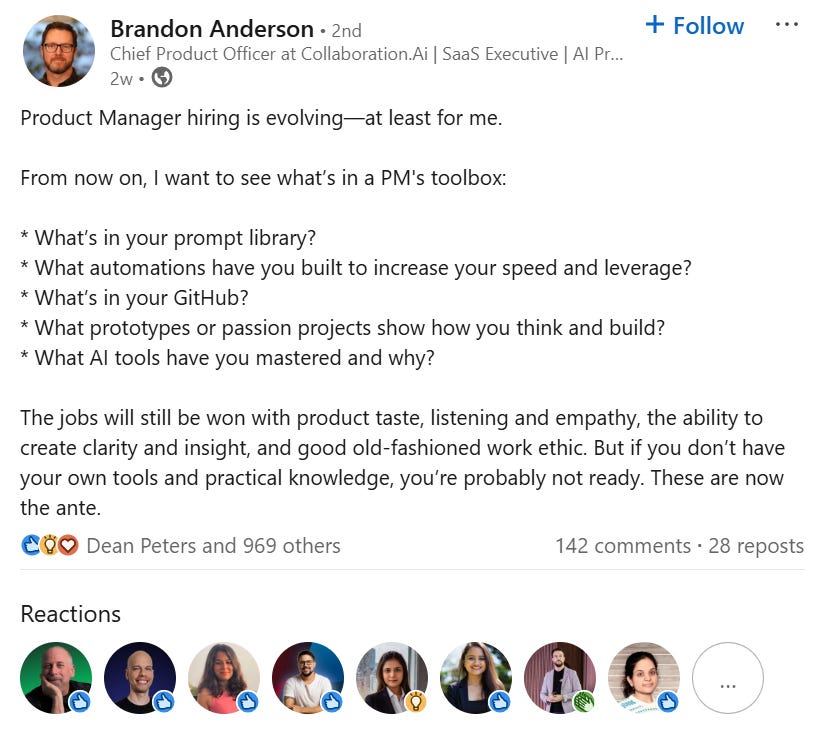 Product Manager hiring is evolving Product Manager hiring is evolving