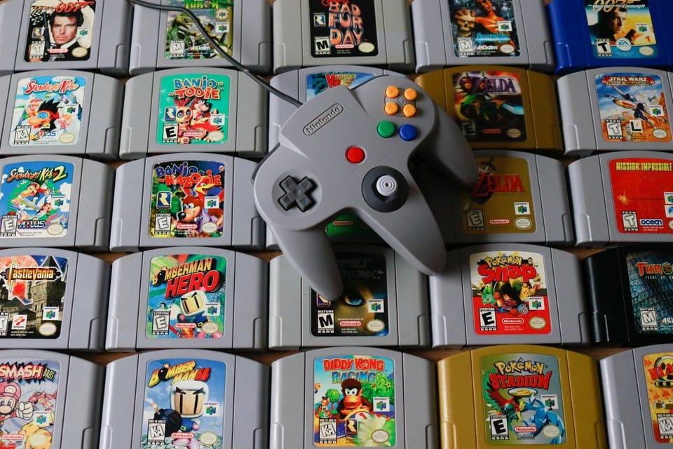 r/n64 - What is your favourite N64 game of all time?