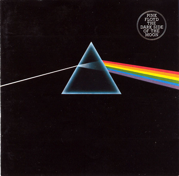 Album cover of 'The Dark Side of the Moon' by Pink Floyd