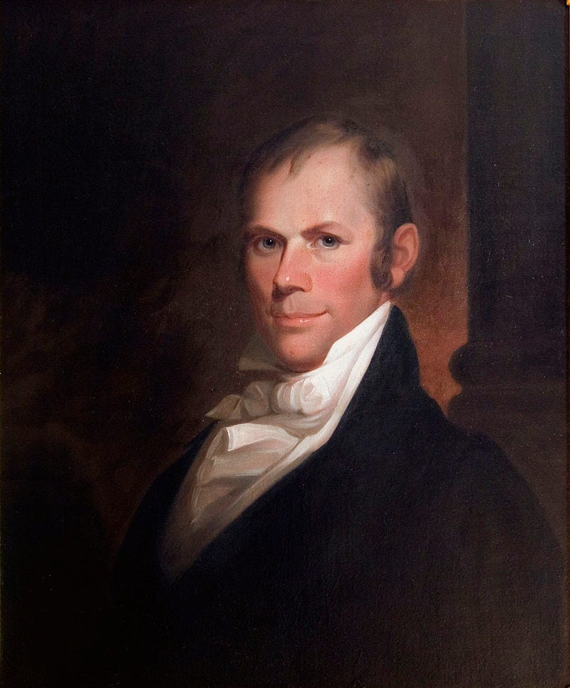 Portrait by Matthew Harris Jouett, 1818