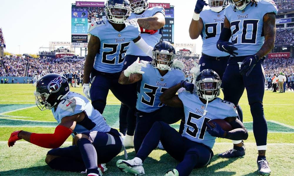 Tennessee Titans' defense sets NFL record over last four games