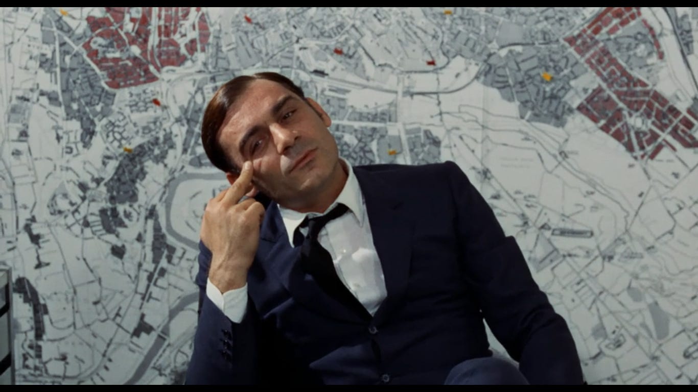 Investigation of a Citizen Above Suspicion (1970) ▷ KINO