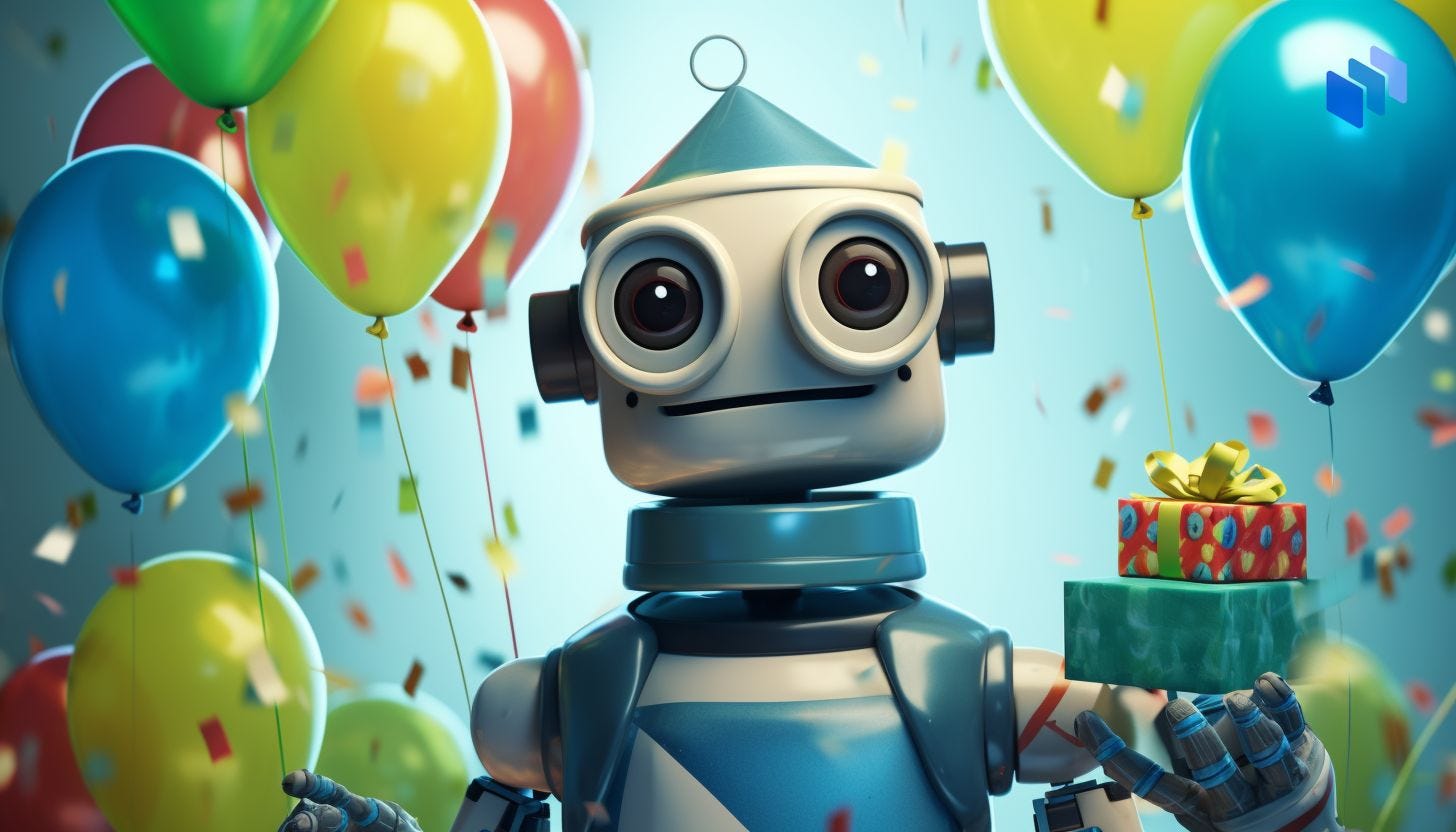 ChatGPT's Birthday Special: 1 Year of Changing the World