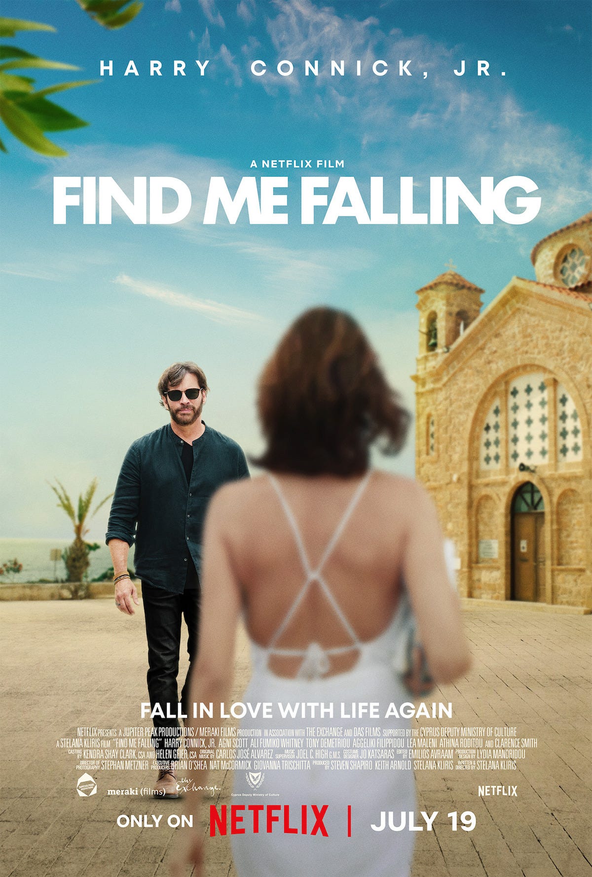 Key art for ‘Find Me Falling.’