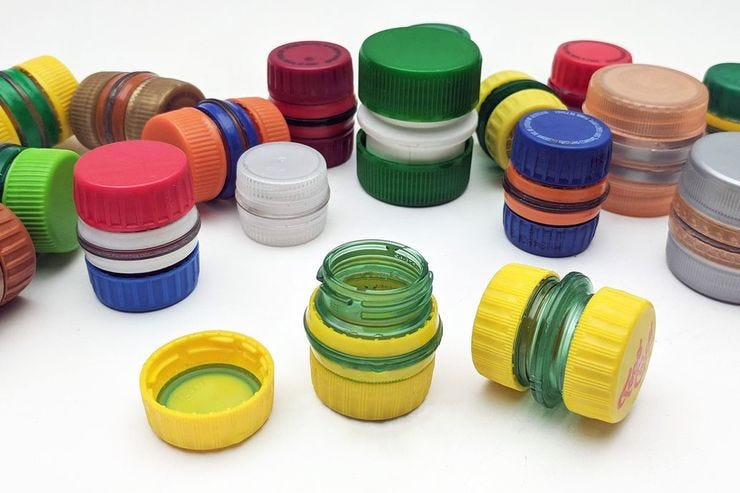 Upcycled pill containers, anyone?