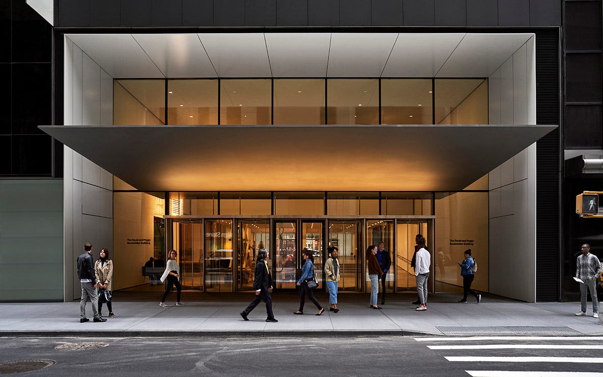 Locations, hours, and admission | MoMA
