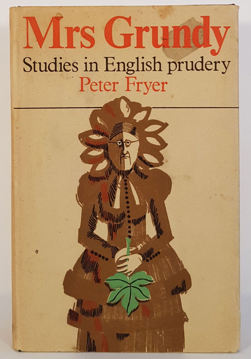 Mrs Grundy: Studies in English Prudery - The Book Merchant Jenkins