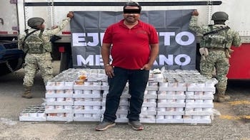 El conductor del camión fue