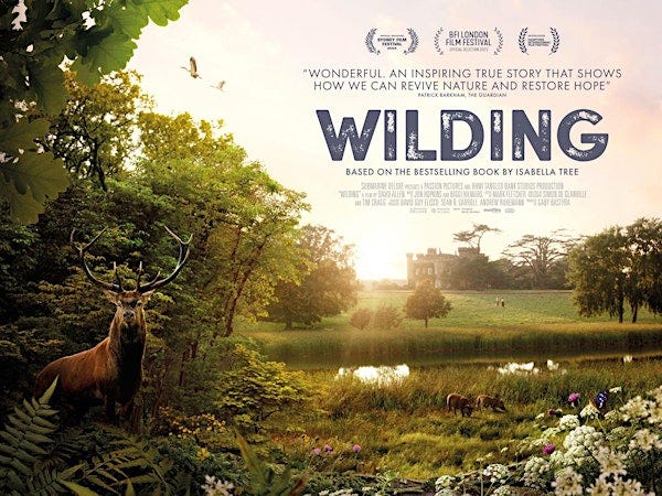 East Lothian Film Premiere of Wilding