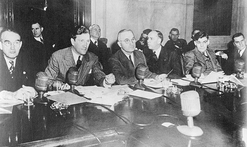 File:Truman Committee, 1943, Senate Caucus.jpg