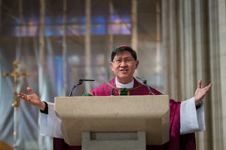 Cardinal Tagle and the Dicastery for Evangelization’s growing pains