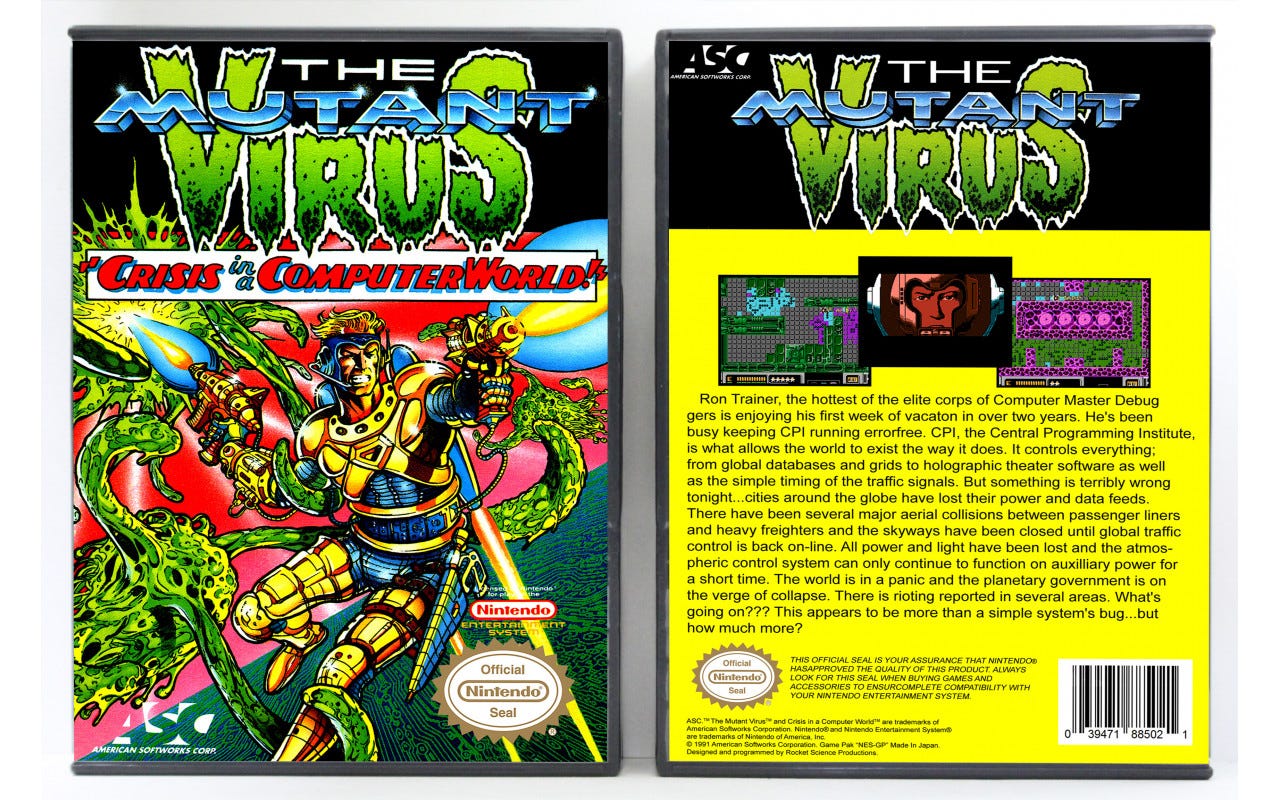 Mutant Virus, The: Crisis in a Computer World