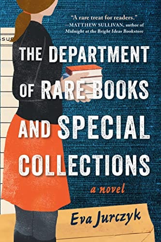 Book cover of The Department of Rare Books and Special Collections