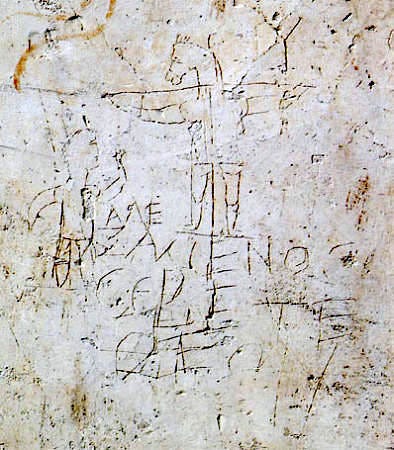 Alexamenos graffito - Wikipedia