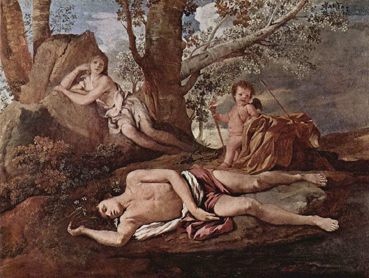 Narcissus and Echo: A Myth About Love and Obsession