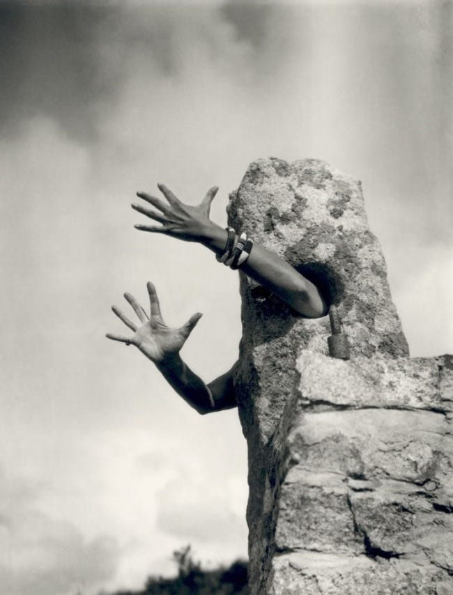Claude Cahun. 'Je tends les bras (I extend my arms)' c. 1932