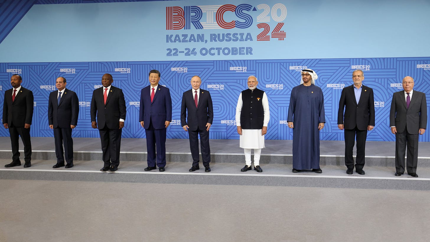 brics 2024 Kazan Russia summit members leaders