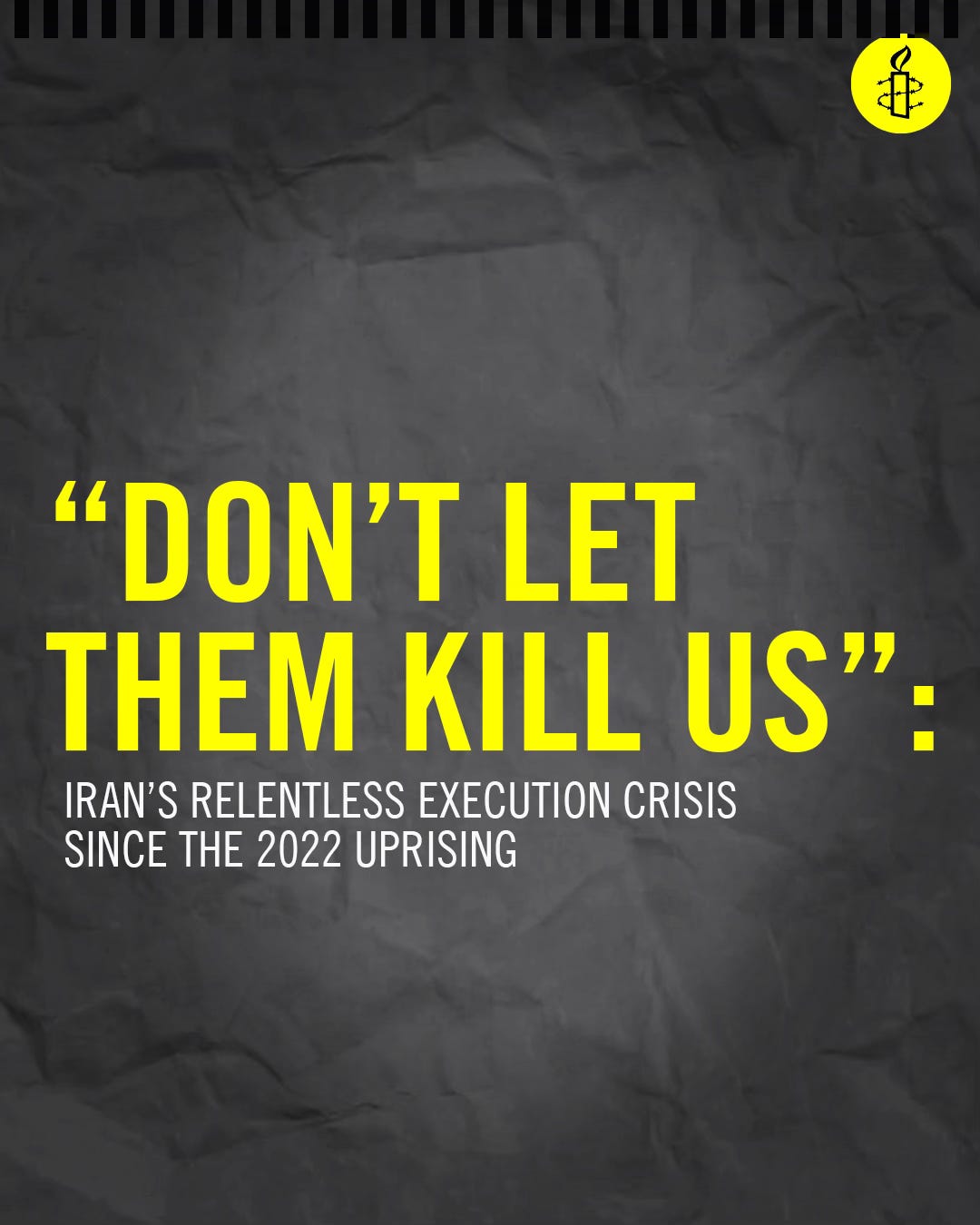New @amnesty research shows a horrifying surge in executions in Iran. In 2023, at least 853 people were executed, including for acts that should never result in the death penalty. Those executed included protesters, dissidents and social media users for their online activities. 