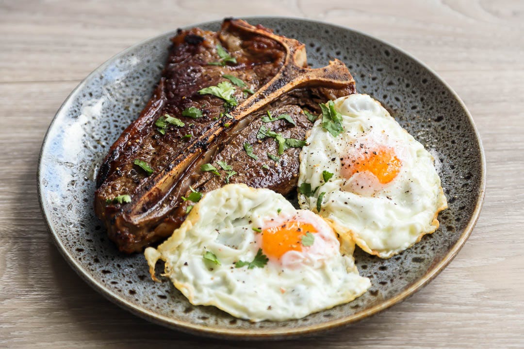 Steak and Eggs