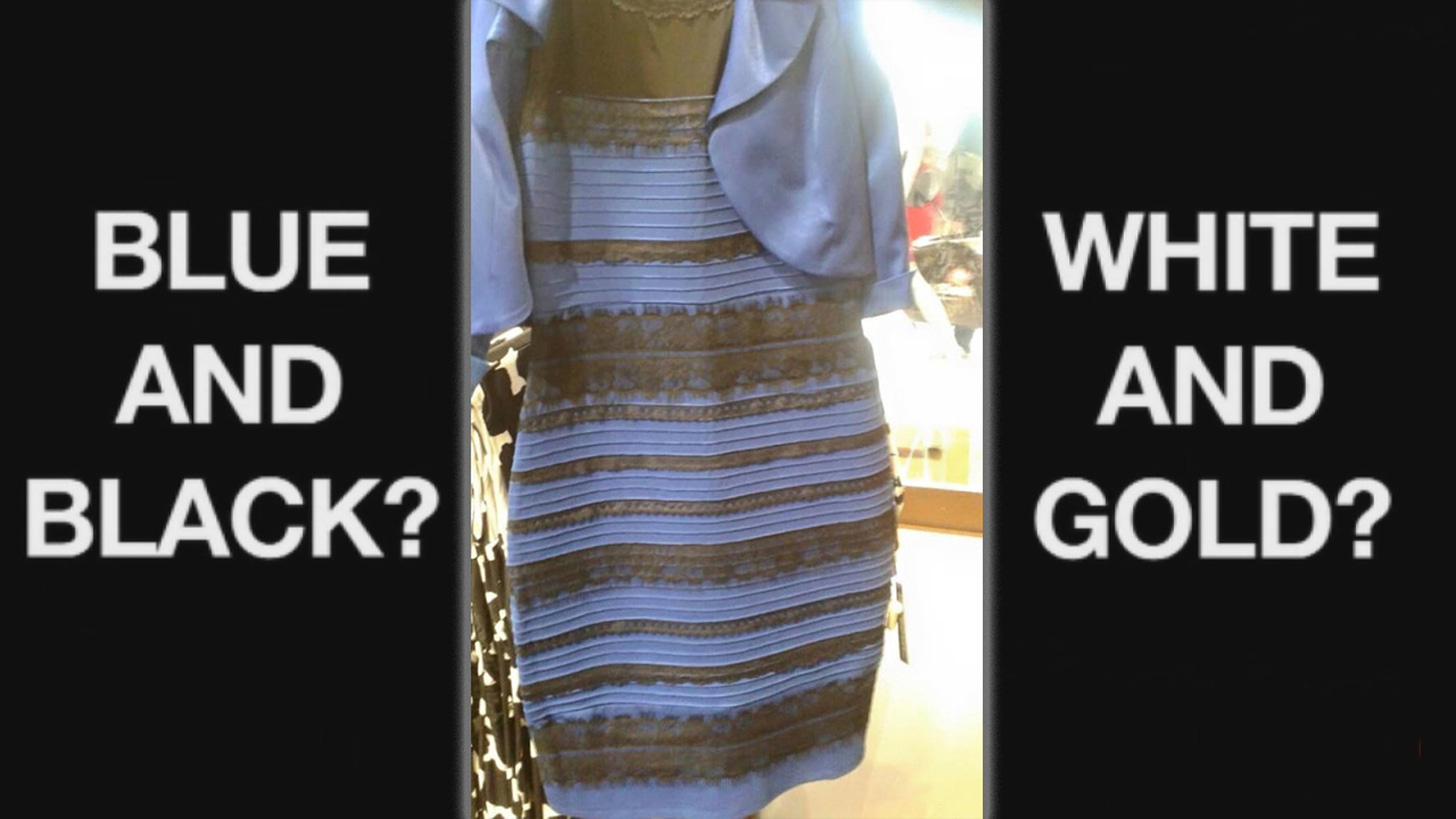 What color is this dress? Join the debate! - ABC13 Houston