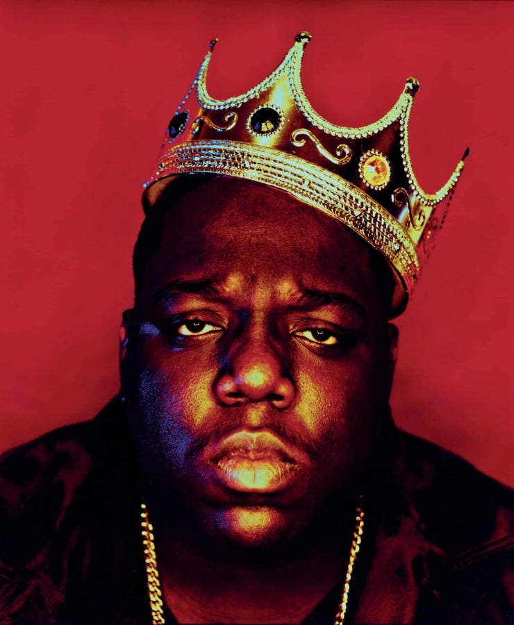 Lach 'ns, Biggie!