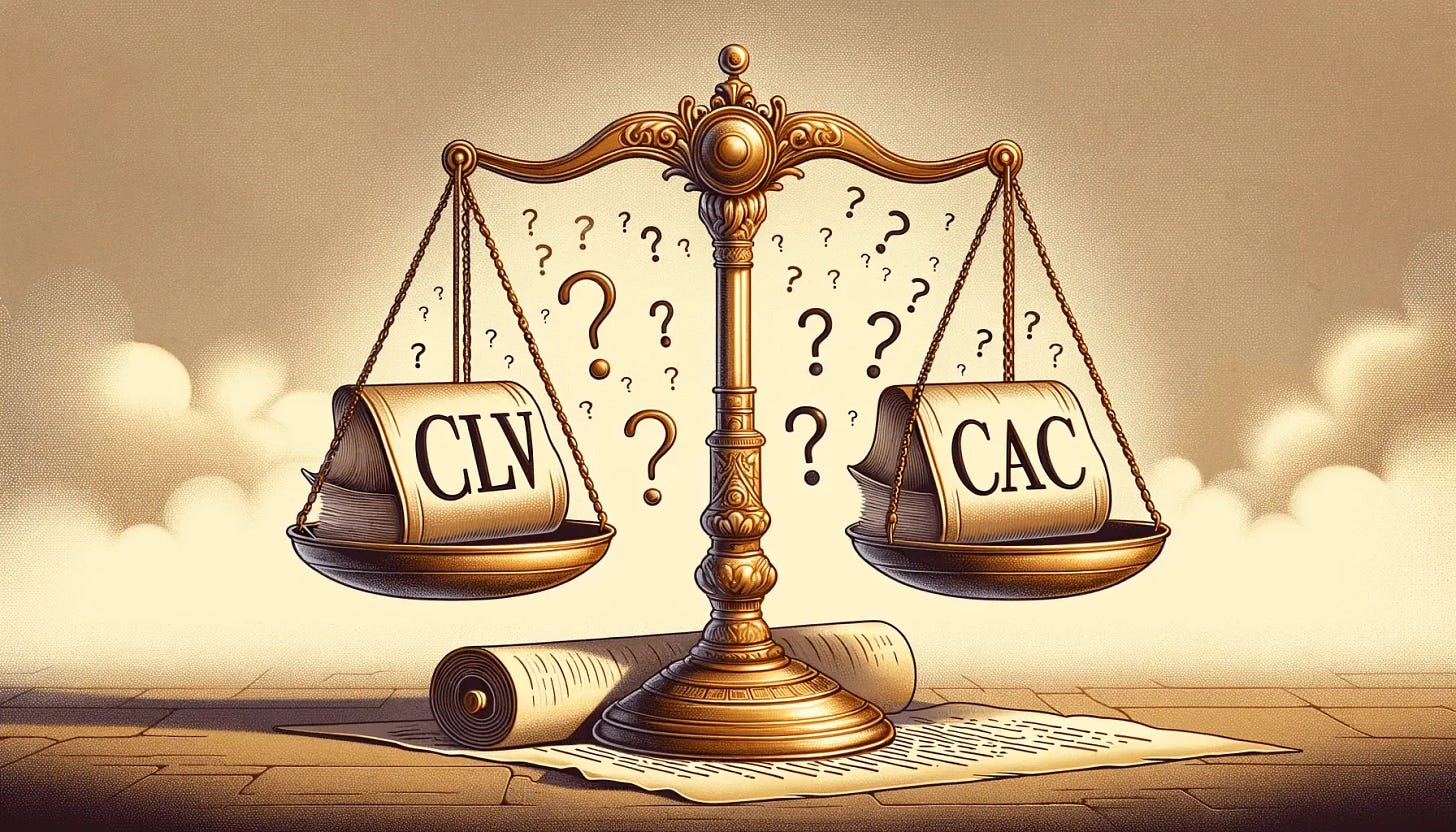 What's Wrong With Your CLV & CAC Metrics?