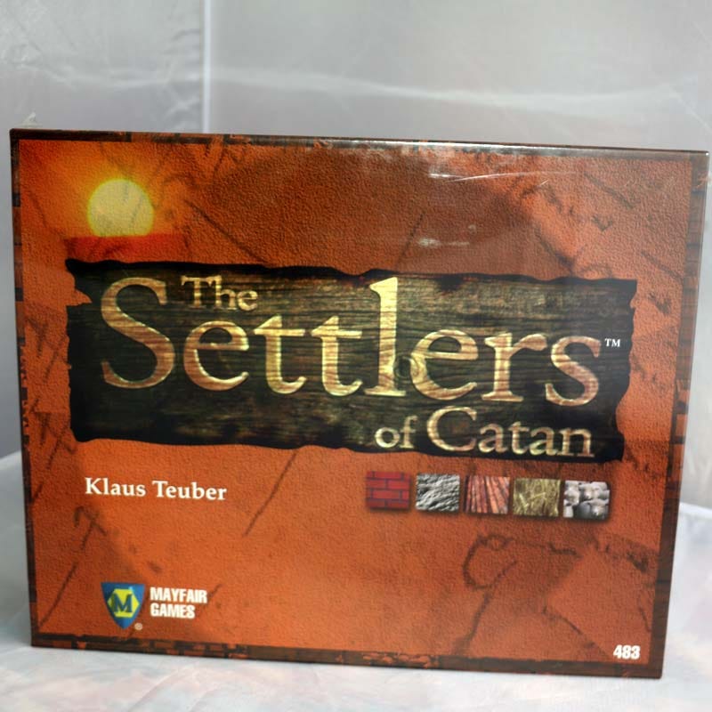 Sealed 1st Edition US Printing - Catan Collector