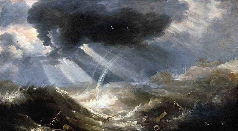 Deucalion in Greek Mythology - Greek Legends and Myths