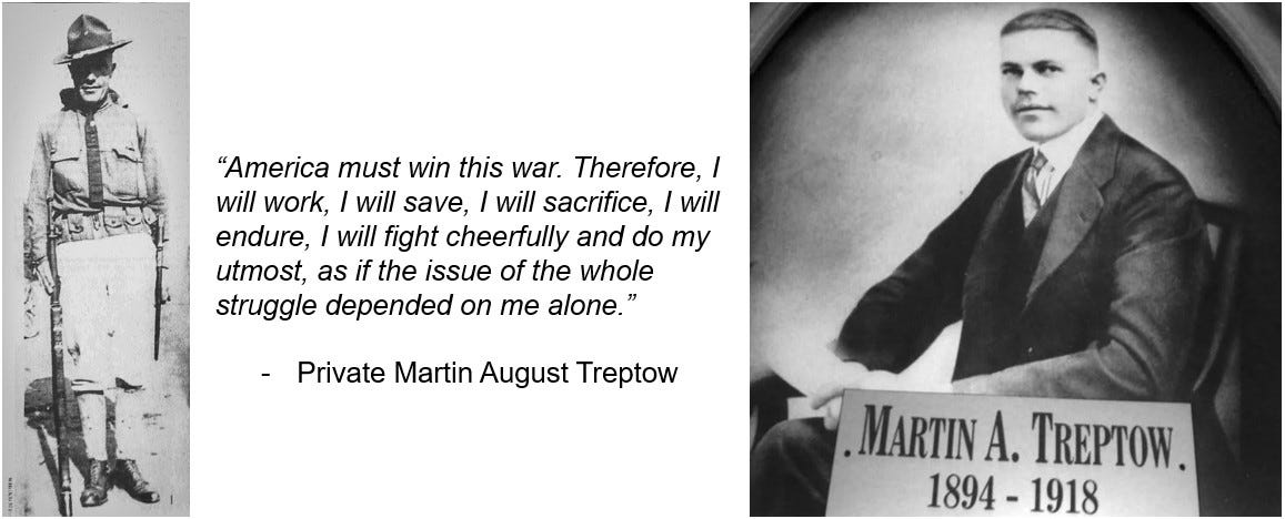 Fallen Warrior: Pvt. Martin August Treptow > Keesler Air Force Base ...