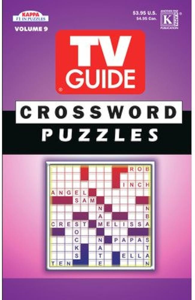 TV Guide Crossword Puzzle Book