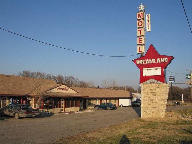 The Dreamland Motel; Junction City, Kansas | Oklahoma city bombing, Motel, Junction city The Dreamland Motel; Junction City, Kansas | Oklahoma city bombing, Motel, Junction city