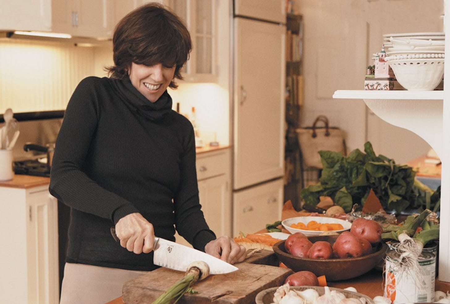 Serial Monogamy : My cookbook crushes - Nora Ephron | lorrie graham