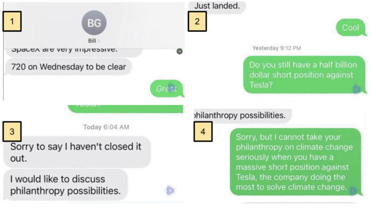 Leaked texts revealed Gates's superficial environmentalism (h/t @WholeMarsBlog)