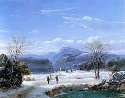 File:Louis Rémy Mignot Hunters in a Winter Landscape.jpg - Wikipedia