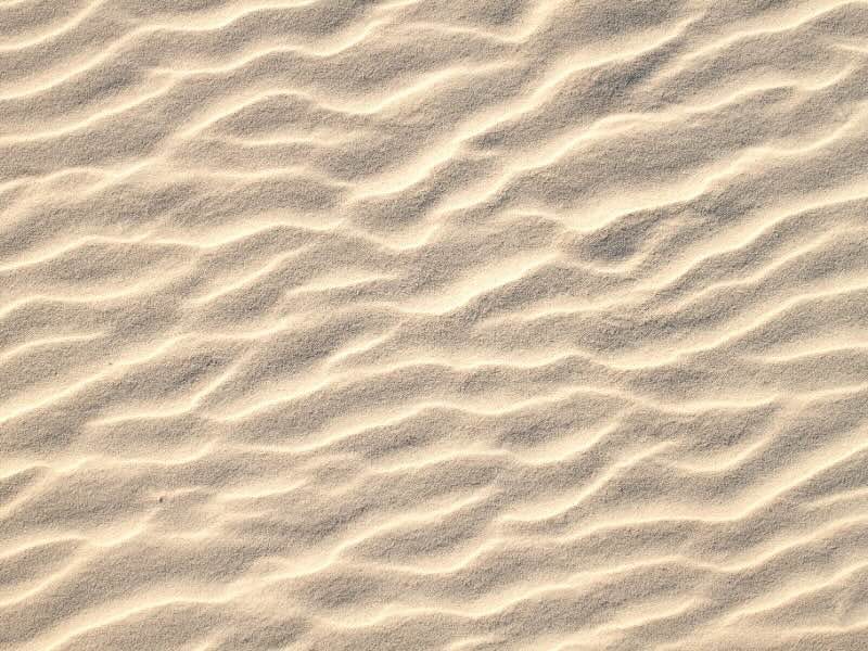 Sand tesselation