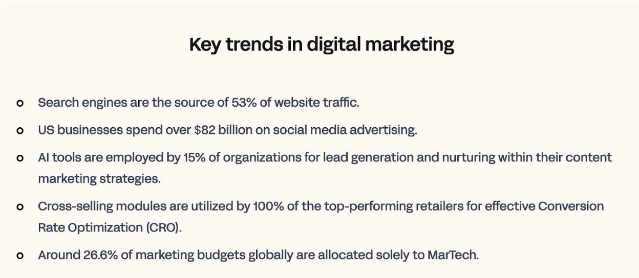 Top Digital Marketing Trends Shaping the Industry Top Digital Marketing Trends Shaping the Industry