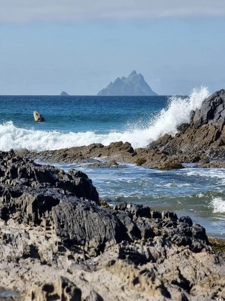 Visitors Guide to the Ring of Kerry - Skellig islands view Visitors Guide to the Ring of Kerry - Skellig islands view