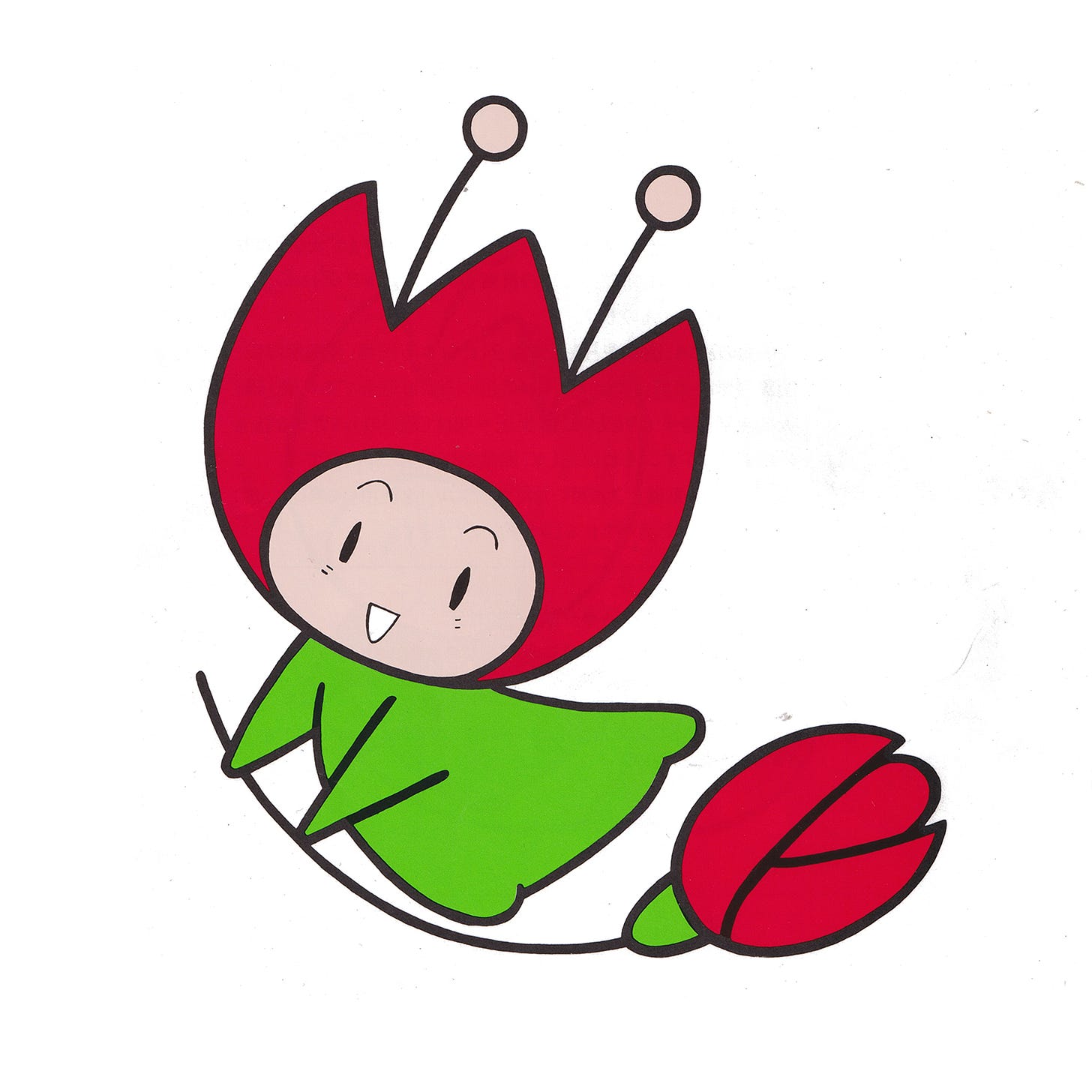 Expo 90 Mascot Hanazukin-chan
