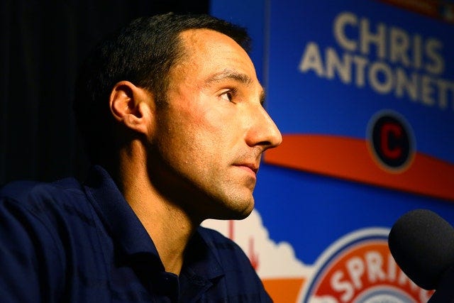 Indians GM Chris Antonetti not interested in trading starting pitchers |  FOX Sports