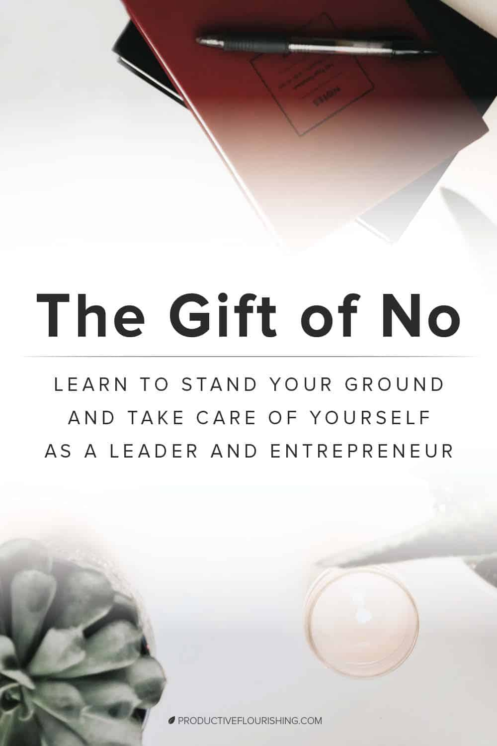 When we get a “no” in response to our requests, a world of possibilities emerges that we could not even imagine beforehand. Learn how to stand your ground, grow as a leader, and what are just a few possibilities that might emerge from that 